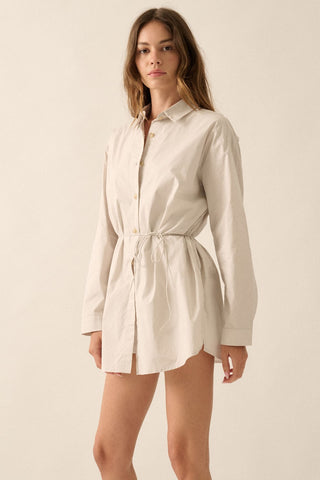 Spencer Collared Romper