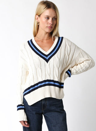 Renee Cable Knit Sweater