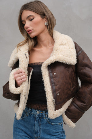 Wyoming Biker Jacket