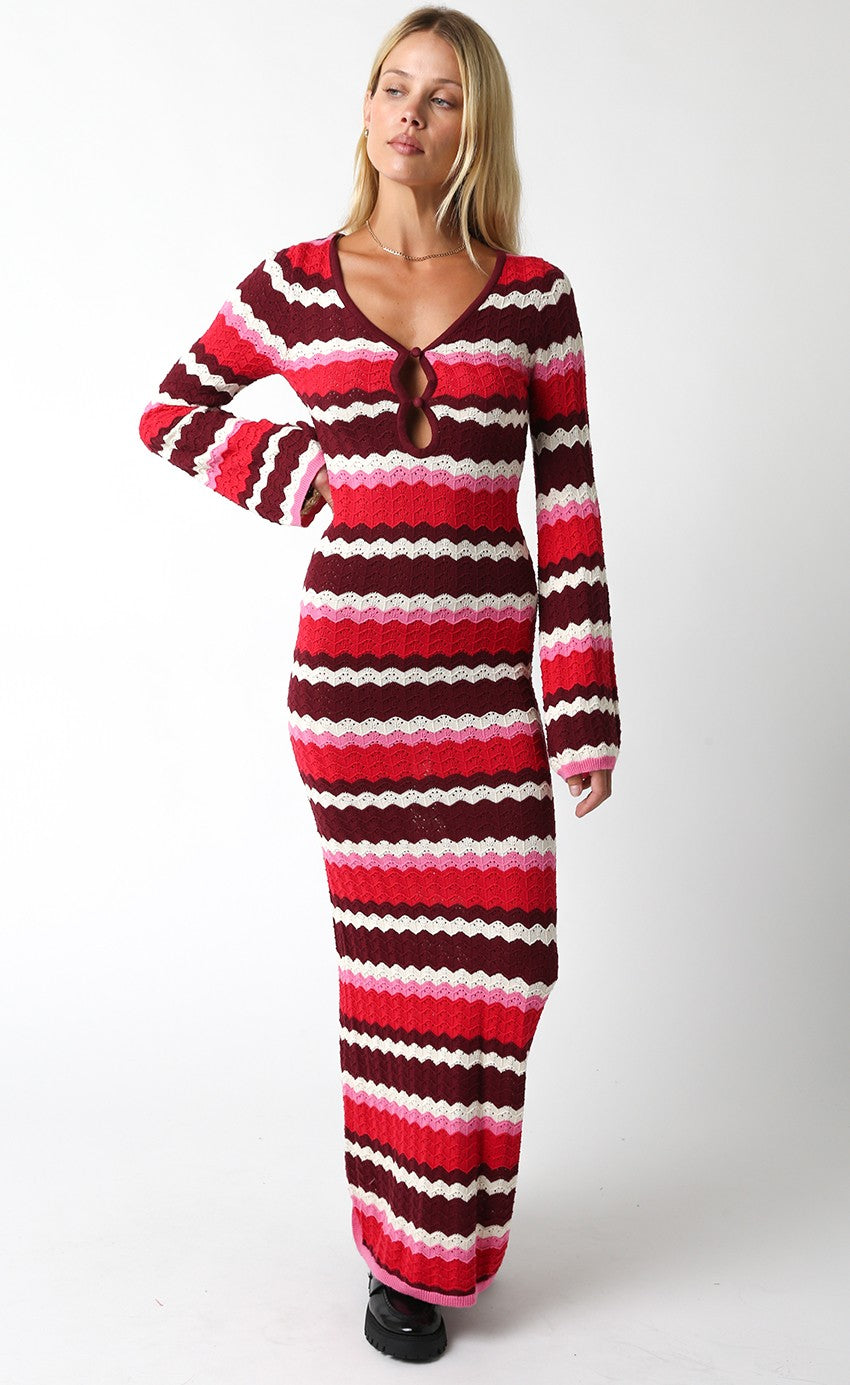 Kristin Sweater Maxi Dress Cattivo Kristin Sweater Maxi Dress Cattivo