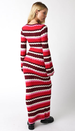 Kristin Sweater Maxi Dress