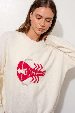 Rock Lobster Sweater