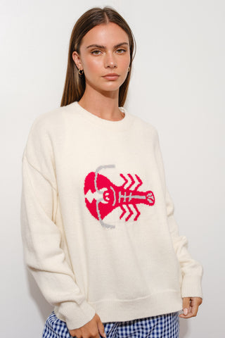 Rock Lobster Sweater