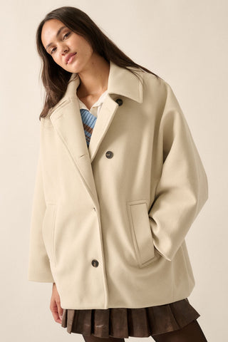 Chamomile Peacoat