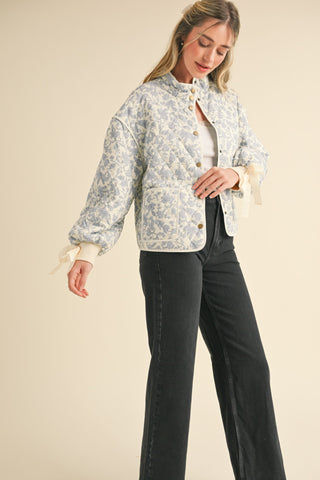 Eloise Quilted Jacket