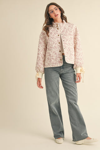 Eloise Quilted Jacket