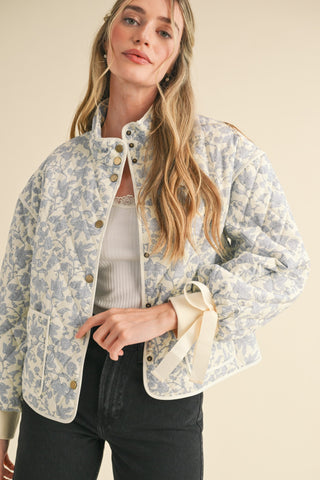 Eloise Quilted Jacket