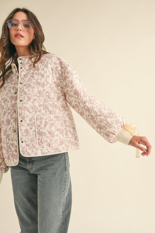 Eloise Quilted Jacket