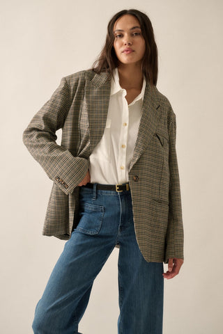 Stacey Oversized Blazer