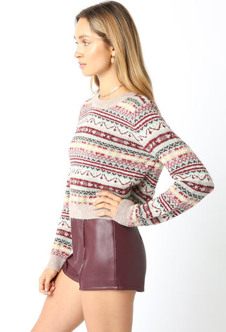 Mya Crew Neck Sweater