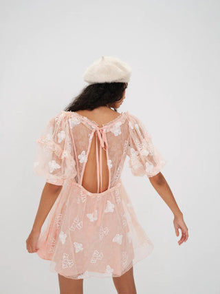 For Love & Lemons Shari Sequin Mini Dress