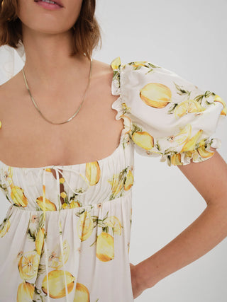 For Love & Lemons Serafina Mini Dress