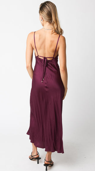 Heidi Silk Midi Dress