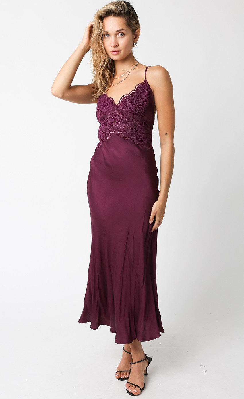 hedi silk dress Hedi Silk Dress