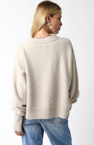 Julien Sweater in Oat