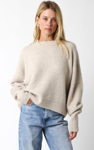 Julien Sweater in Oat