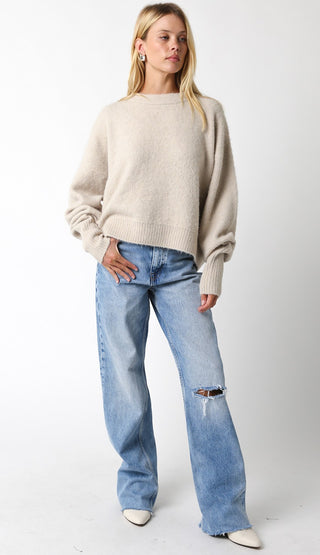 Julien Sweater in Oat