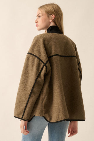 Nutmeg Fleece Jacket