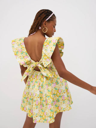 For Love & Lemons Tamra Mini Dress