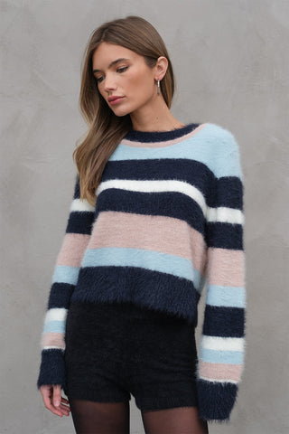 Skyline Striped Sweater