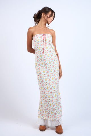 Walk Me Home Maxi Dress