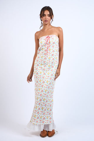 Walk Me Home Maxi Dress