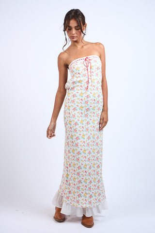 Walk Me Home Maxi Dress