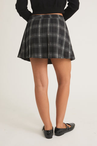 Paris Pleated Mini Skirt