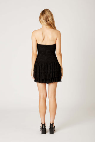 Lacey Strapless Dress