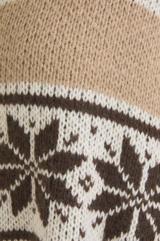 Collared Fair Isle Jacket