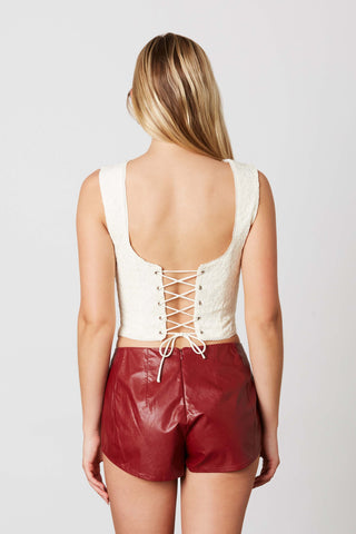 Cordelia Corset Top