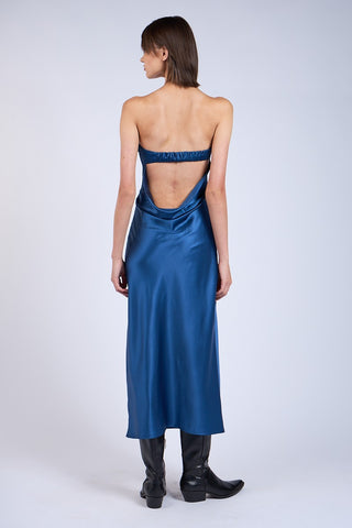 Renna Strapless Midi Dress