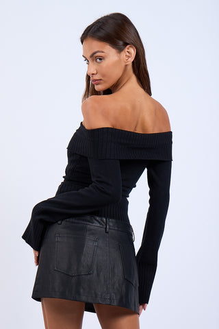 Monica Off-Shoulder Sweater