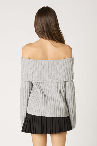 Too Well Off Shoulder Sweater