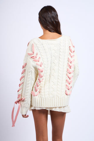 Ashton Ribbon Sweater