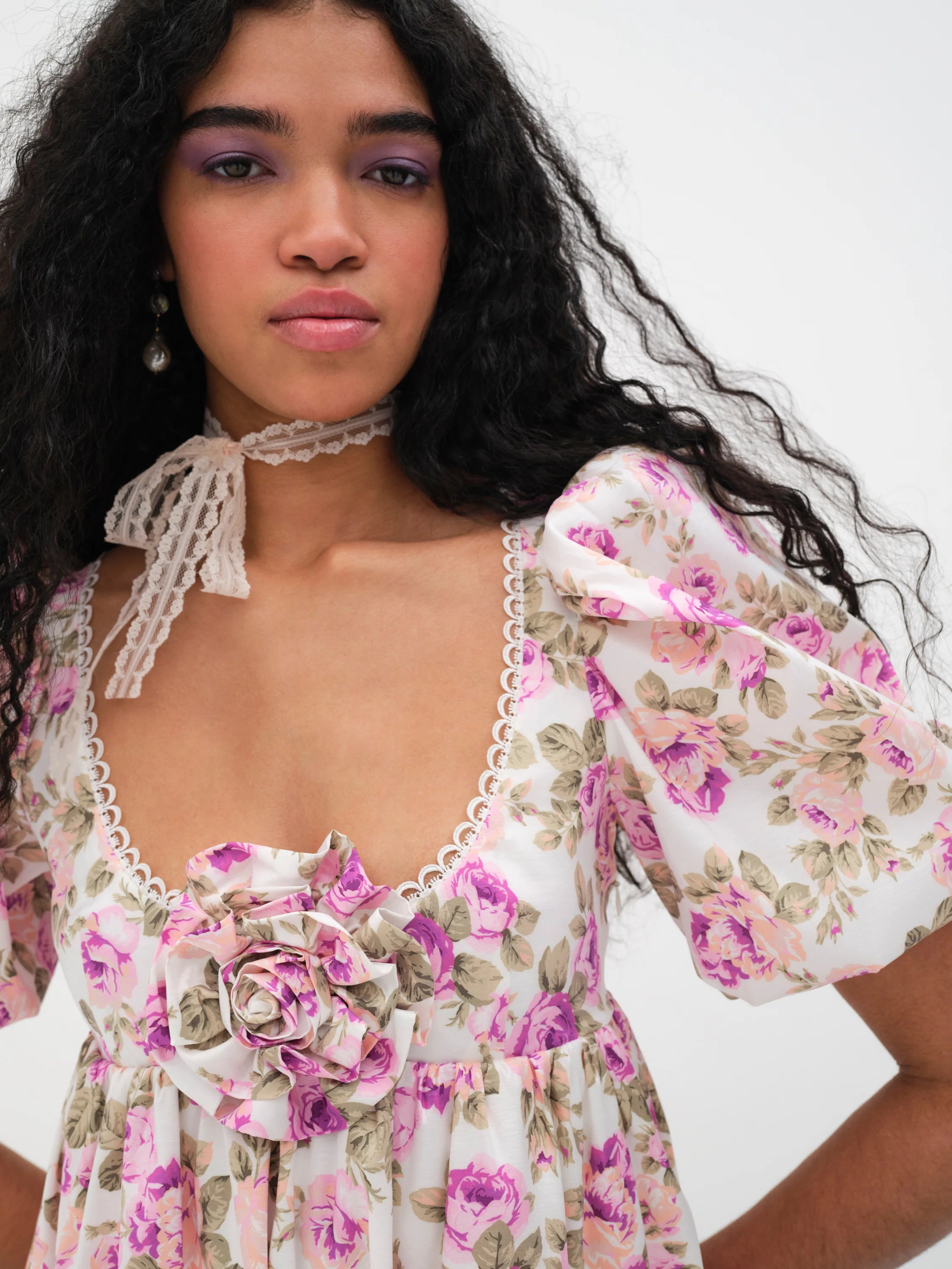 milani mini dress For Love & Lemons Milani Mini Dress