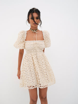 For Love & Lemons Brooke Mini Dress