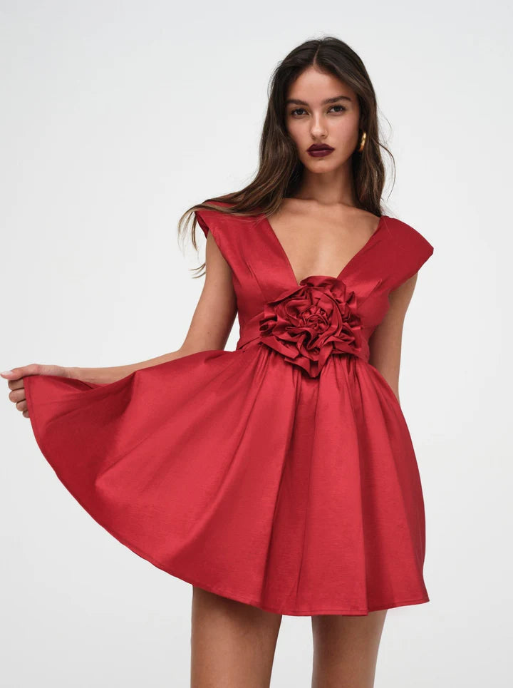 Rose Mini Dress Rose Mini Dress