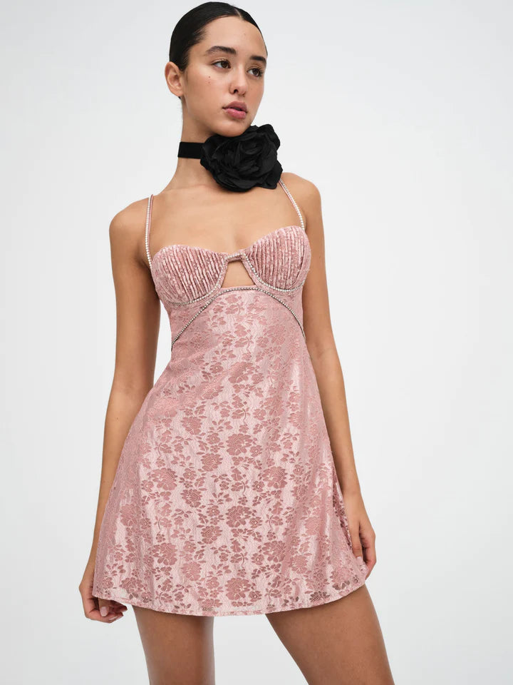 Shai Mini Dress by For Love & Lemons Cattivo Shai Mini Dress by For Love & Lemons Cattivo