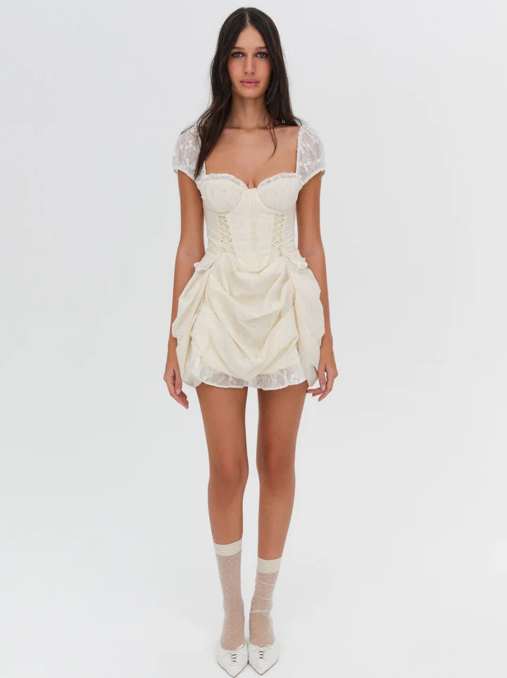 for love and lemons monroe mini dress Lauren Long Sleeve Mini Dress