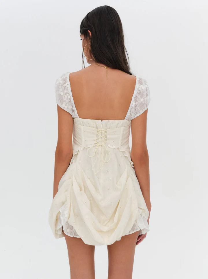 for Love & Lemons - Morgan Mini Dress, Women's Dress, White, M, Women's Apparel, Women's Clothing for Love & Lemons - Morgan Mini Dress, Women's Dress, White, M, Women's Apparel, Women's Clothing