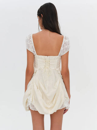 For Love & Lemons Morgan Mini Dress