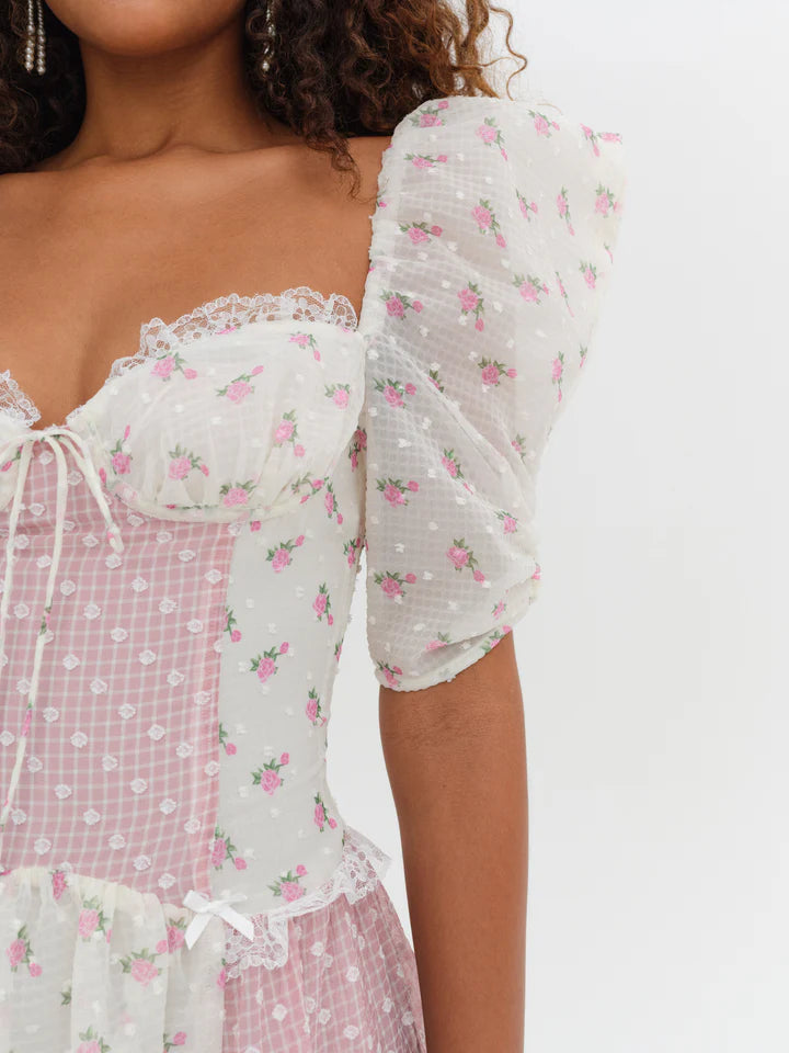 Francine Mini Dress by For Love & Lemons Cattivo Francine Mini Dress by For Love & Lemons Cattivo