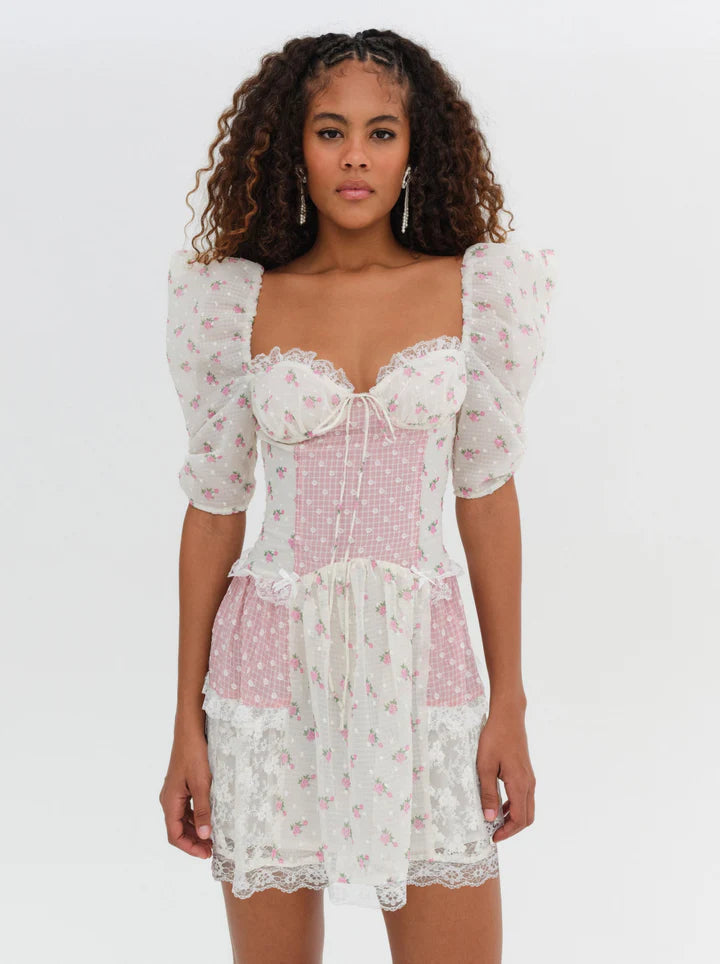 Francine Mini Dress by For Love & Lemons Cattivo Francine Mini Dress by For Love & Lemons Cattivo