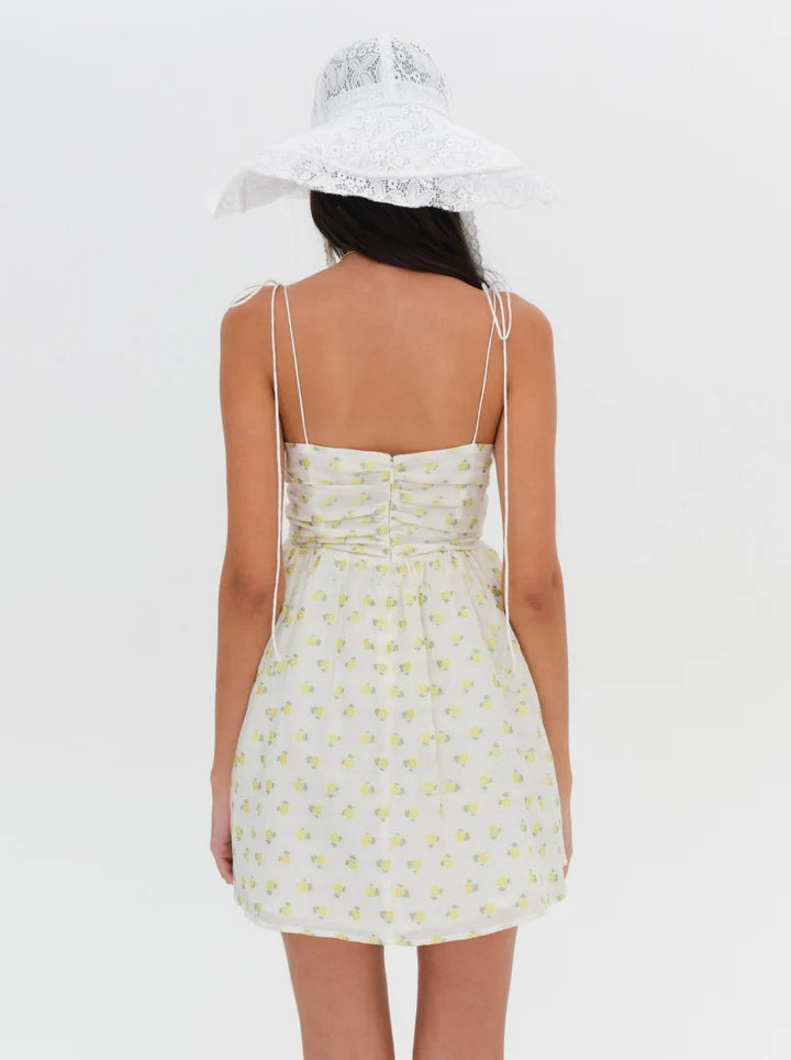 For Love & Lemons Kiela Mini Dress Cattivo For Love & Lemons Kiela Mini Dress Cattivo