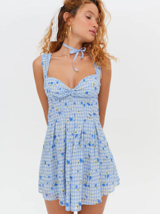 For Love & Lemons August Mini Dress