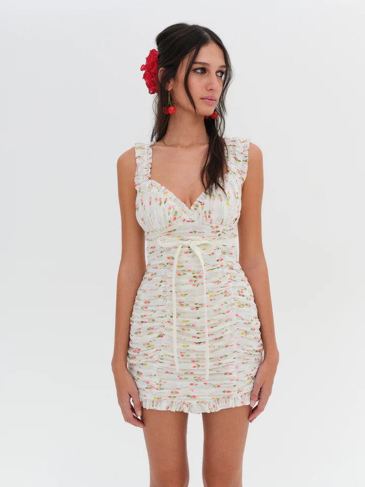 For Love & Lemons Elodie Mini Dress Cattivo For Love & Lemons Elodie Mini Dress Cattivo
