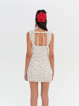 For Love & Lemons Elodie Mini Dress