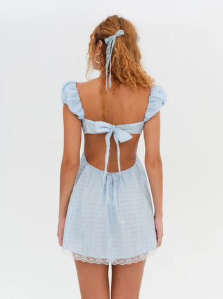 For Love & Lemons Catherine Mini Dress – Cattivo
