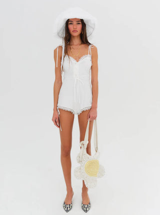 For Love & Lemons Joan Romper